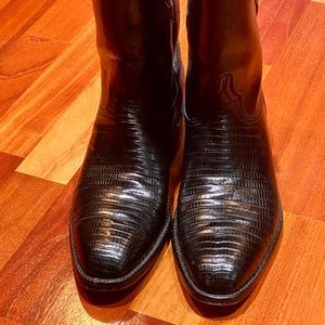 Lucchese Lizard Men’s Boots